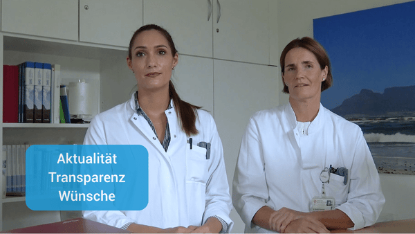 Kliniekartsen van het Marienkrankenhaus Hamburg over Planerio