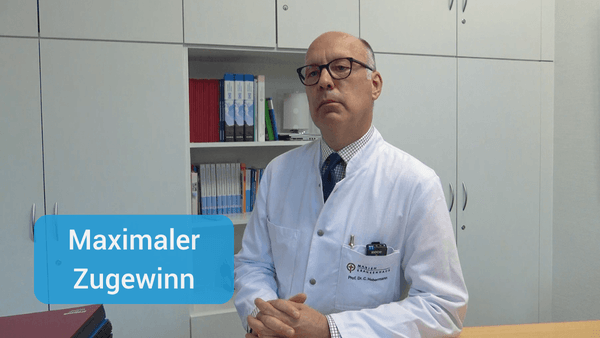 Prof. Dr. Christian Habermann, hoofdarts en medisch directeur van het Marienkrankenhaus HH, over Planerio