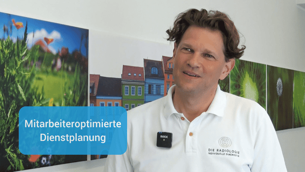 Dr. med. Philipp Remplik, directeur van "DIE RADIOLOGIE" over Planerio